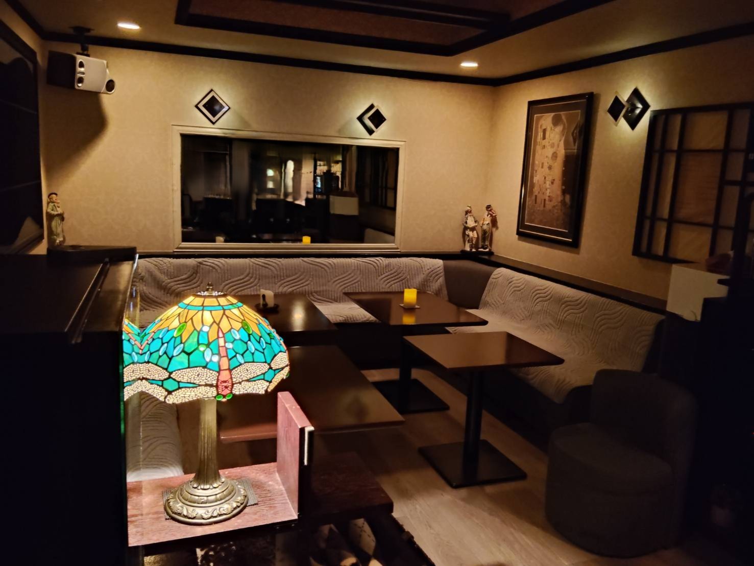 Salon de たらの店内風景